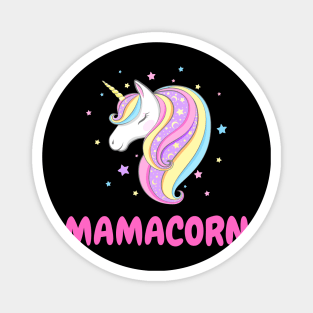 Mamacorn Unicorn Mom Magnet